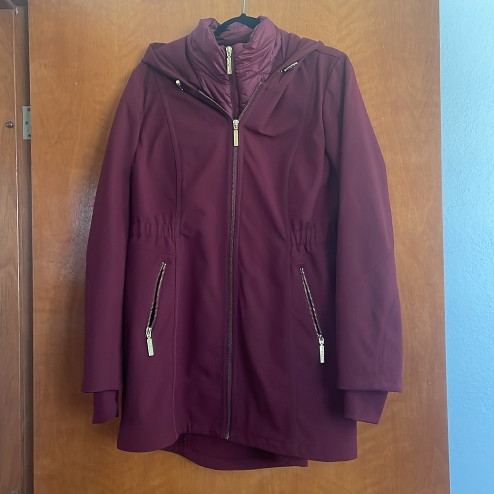 Betsey Johnson Coat with Hoodie